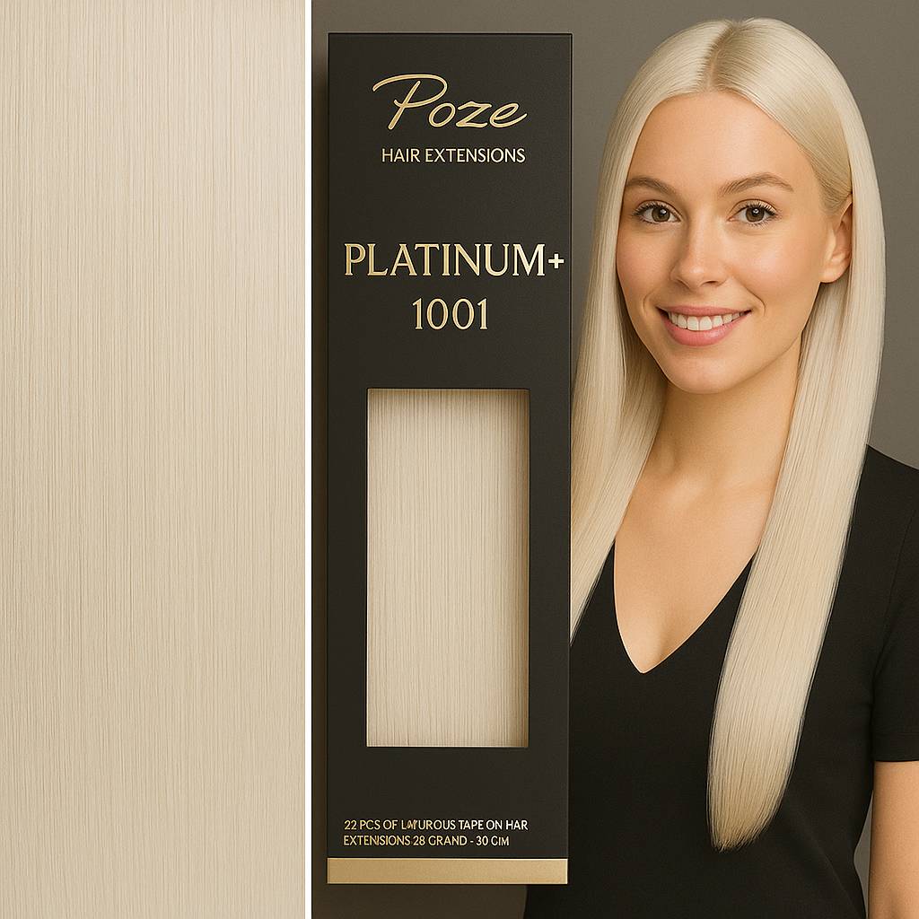 Micro Ring Extensions Premium - 1001 Platinum+