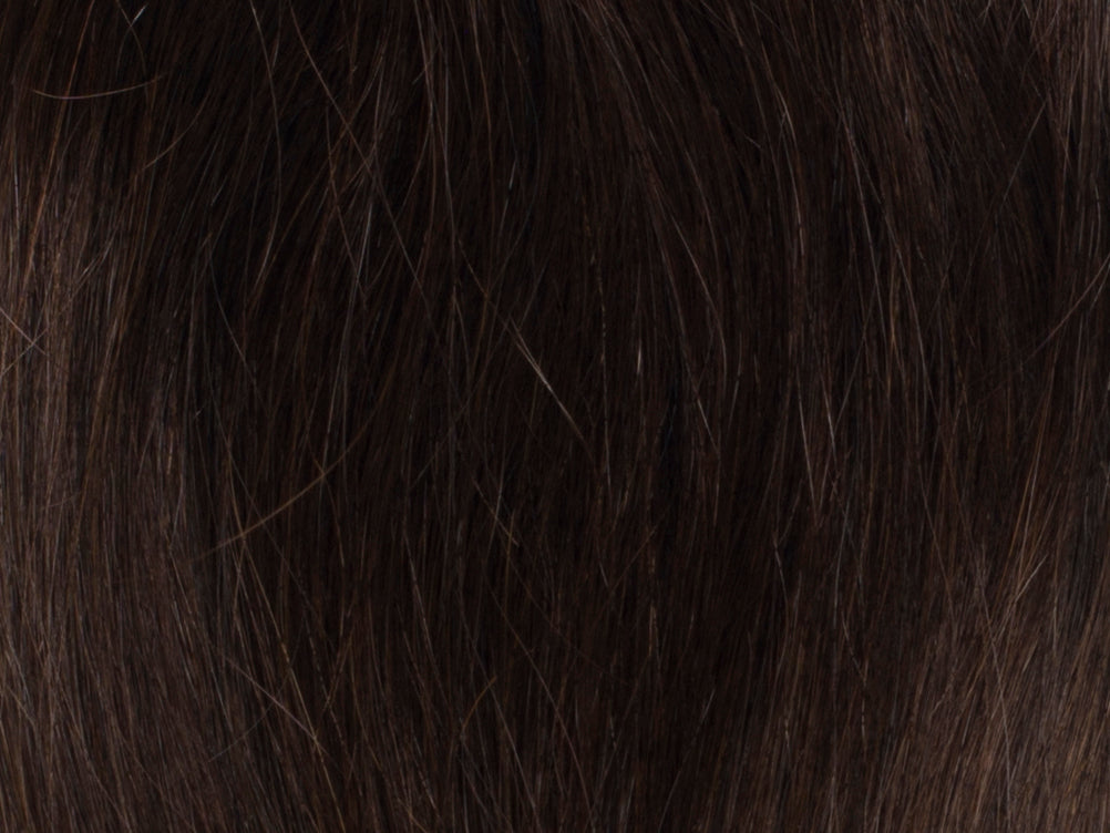 Poze Standard Wavy Clip & Go Hair Extensions - 2B Dark Espresso Brown