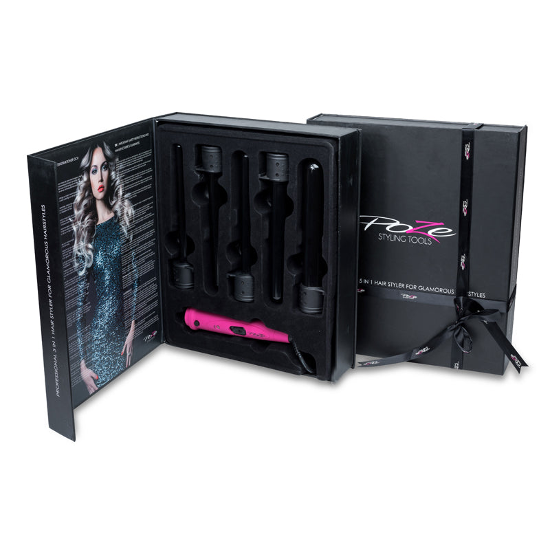 Poze 5 in 1 Hair Styler - Locktång