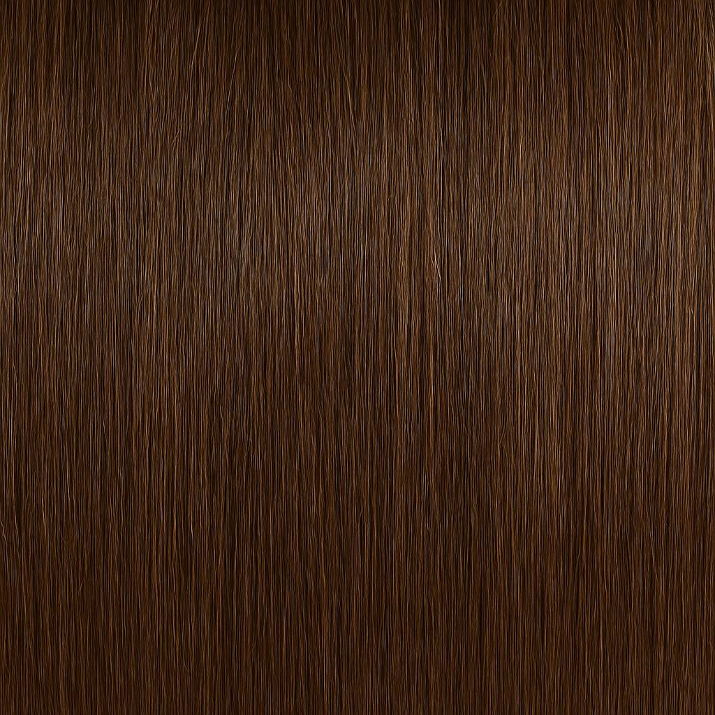 Poze Standard Wire & Clip Extensions - 4B Chocolate Brown