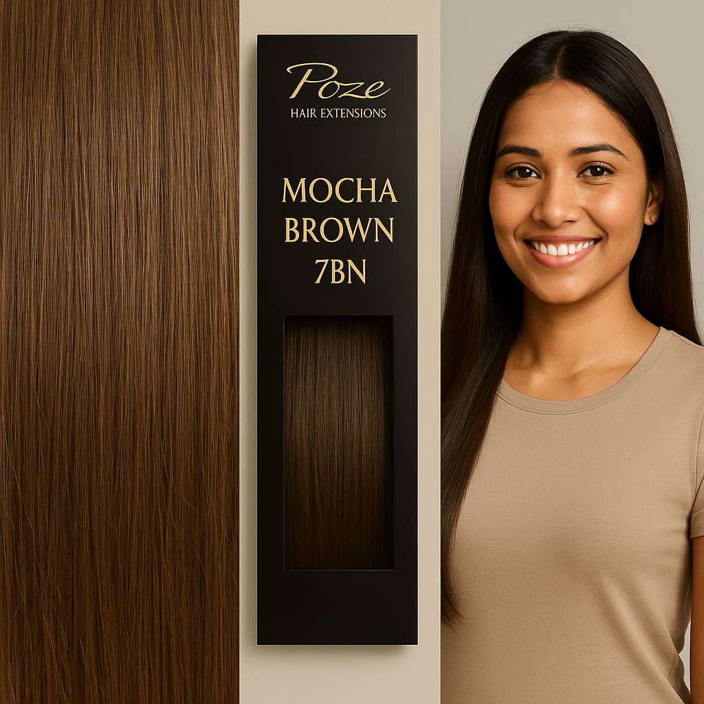 Micro Ring Extensions Standard - 7BN Mocha Brown