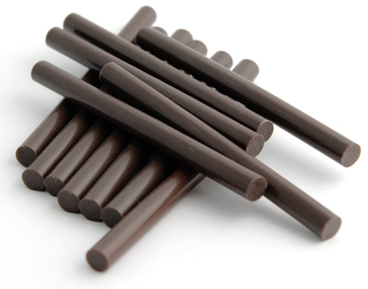 Keratinvax stavar Brown - 12st