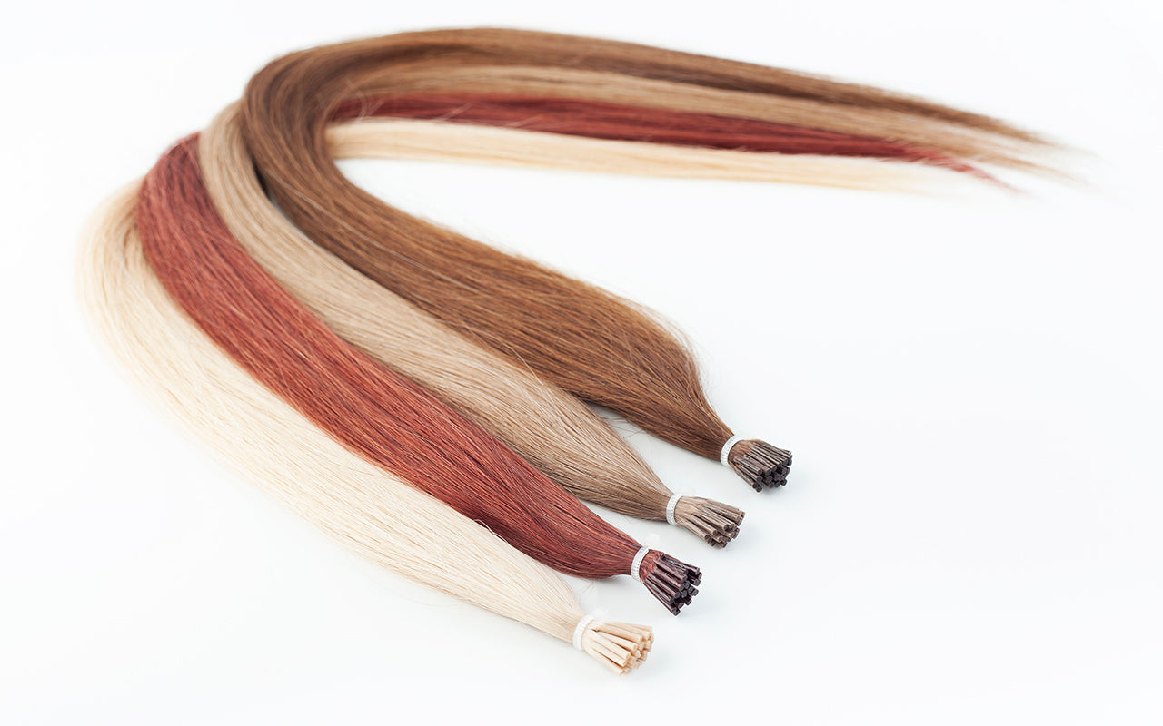 Micro Ring Extensions Standard - 8B Light Brown