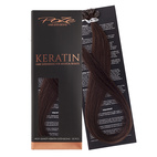 Poze Standard Keratin Extensions Chocolate Brown 4B - 40cm