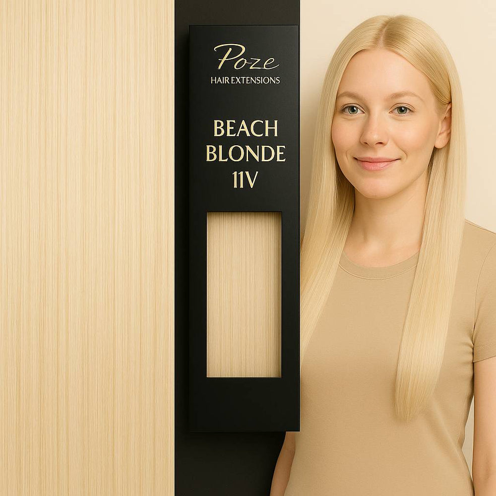 Hårträns Standard - 11V Beach Blonde