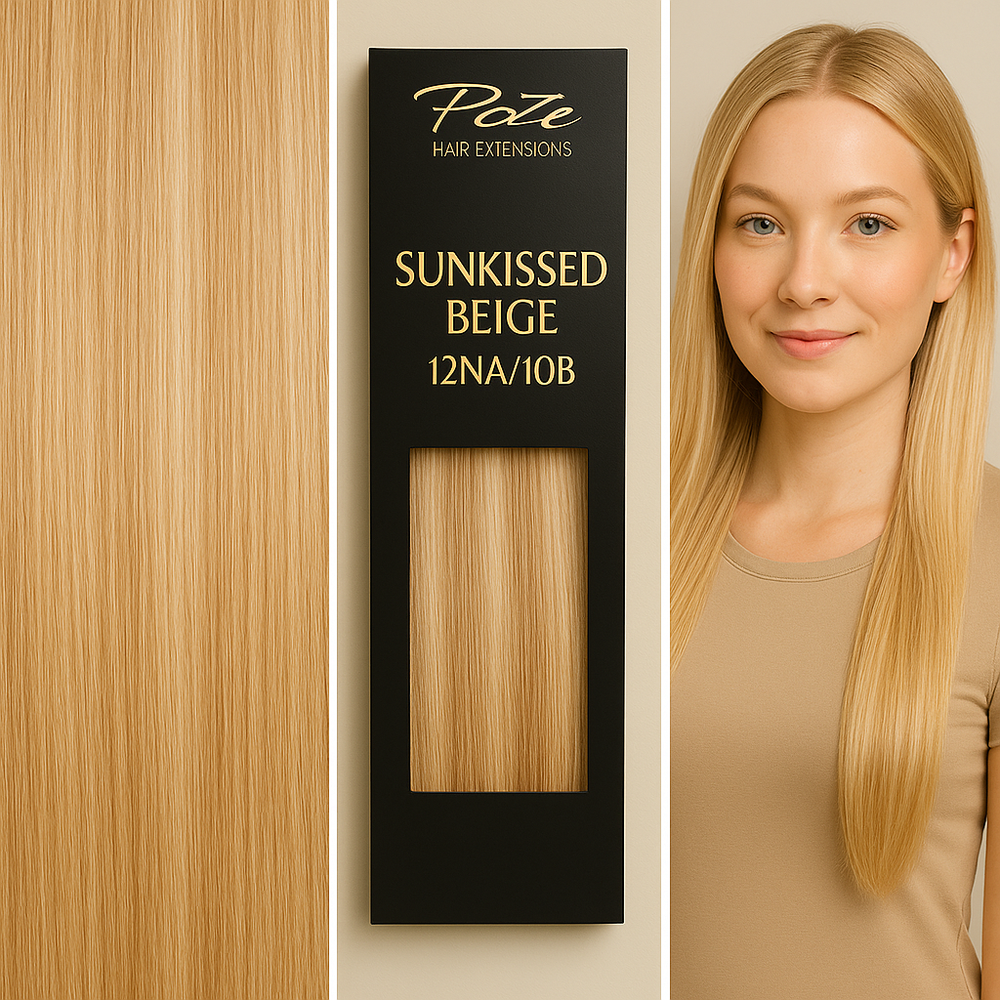 Micro Ring Extensions Premium - 12NA/10B Sunkissed Beige