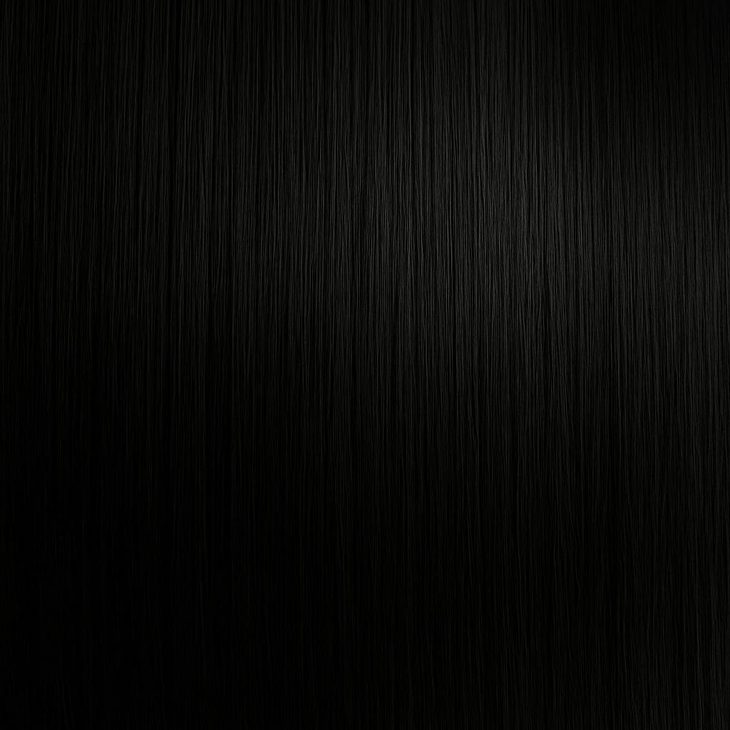 Poze Standard Wire & Clip Extensions - 1N Midnight Black