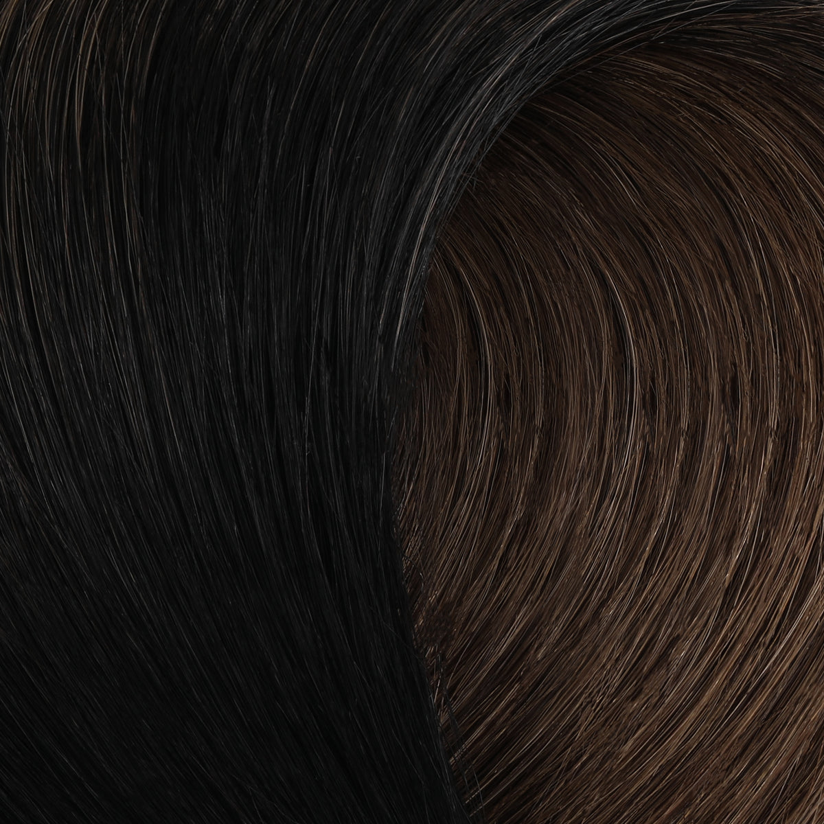Keratin / Nail Hair Standard - 1N/4B Dark Mix Balayage