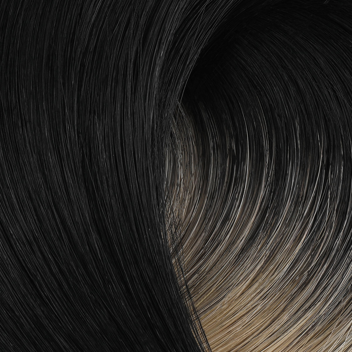 Keratin / Nail Hair Standard - 1N/12NA Vanilla Espresso Balayage