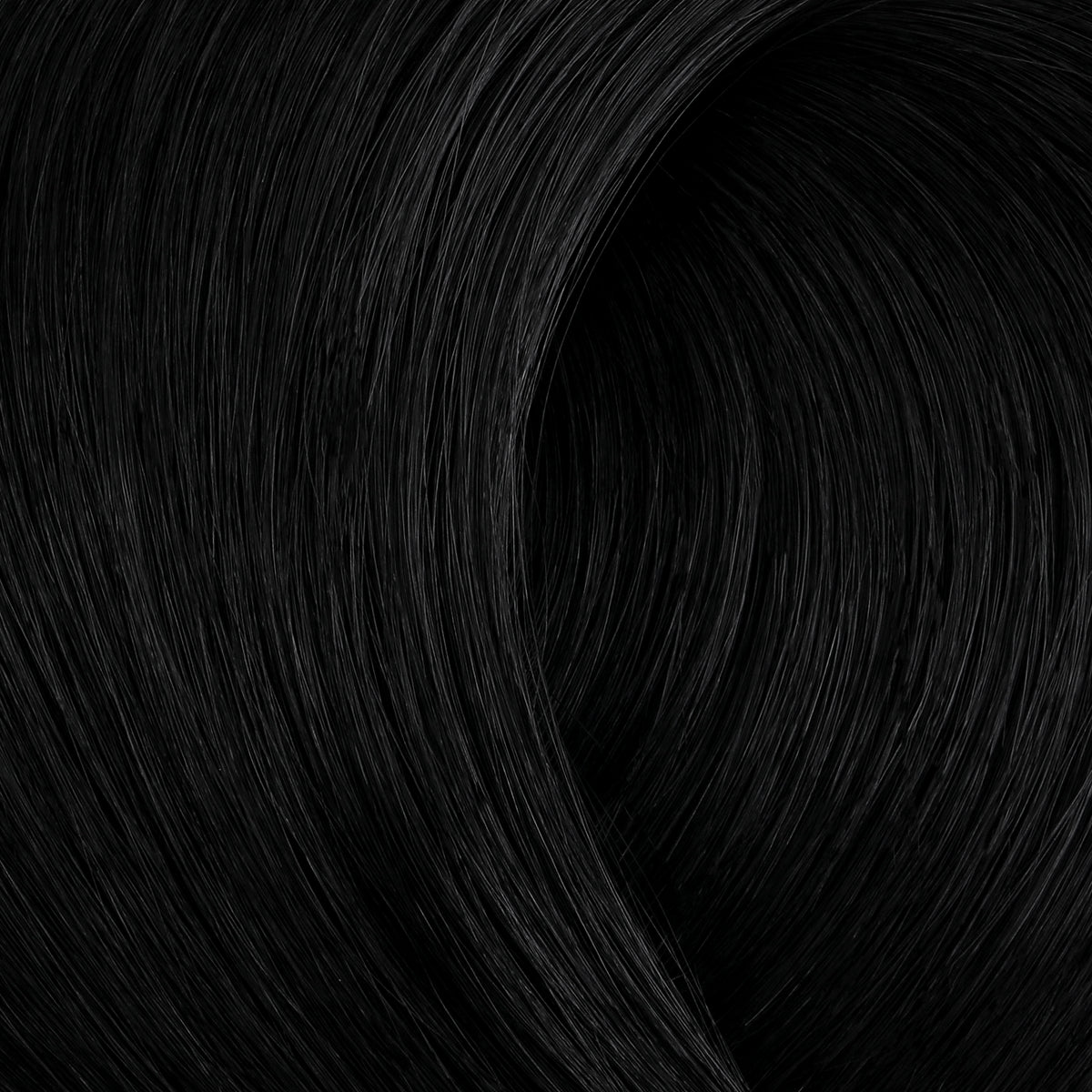 Micro Ring Extensions Standard - 1N Midnight Black