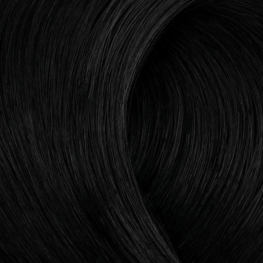 Färgprov - 1N Midnight Black