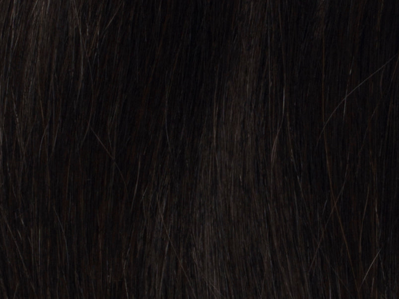 Poze Standard Wavy Clip & Go Hair Extensions - 1B Midnight Brown