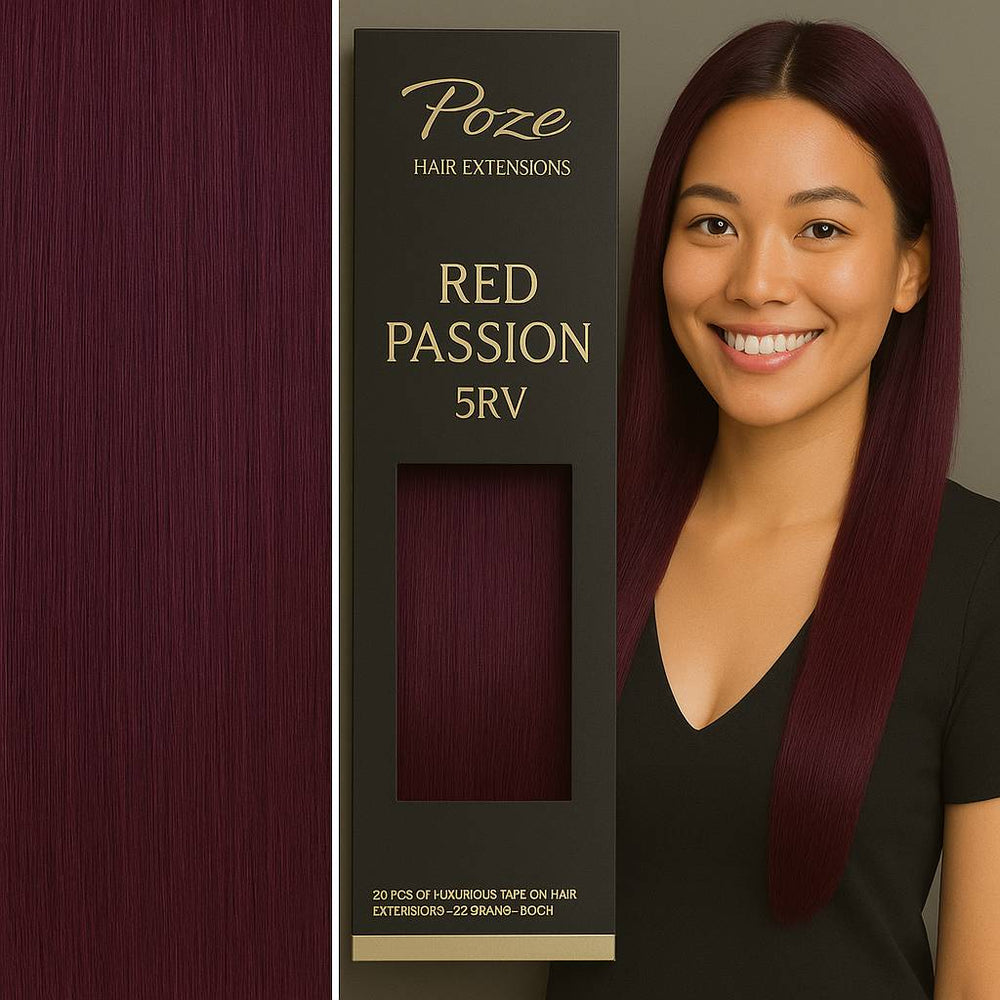 Clip & Go Standard - 5RV Red Passion