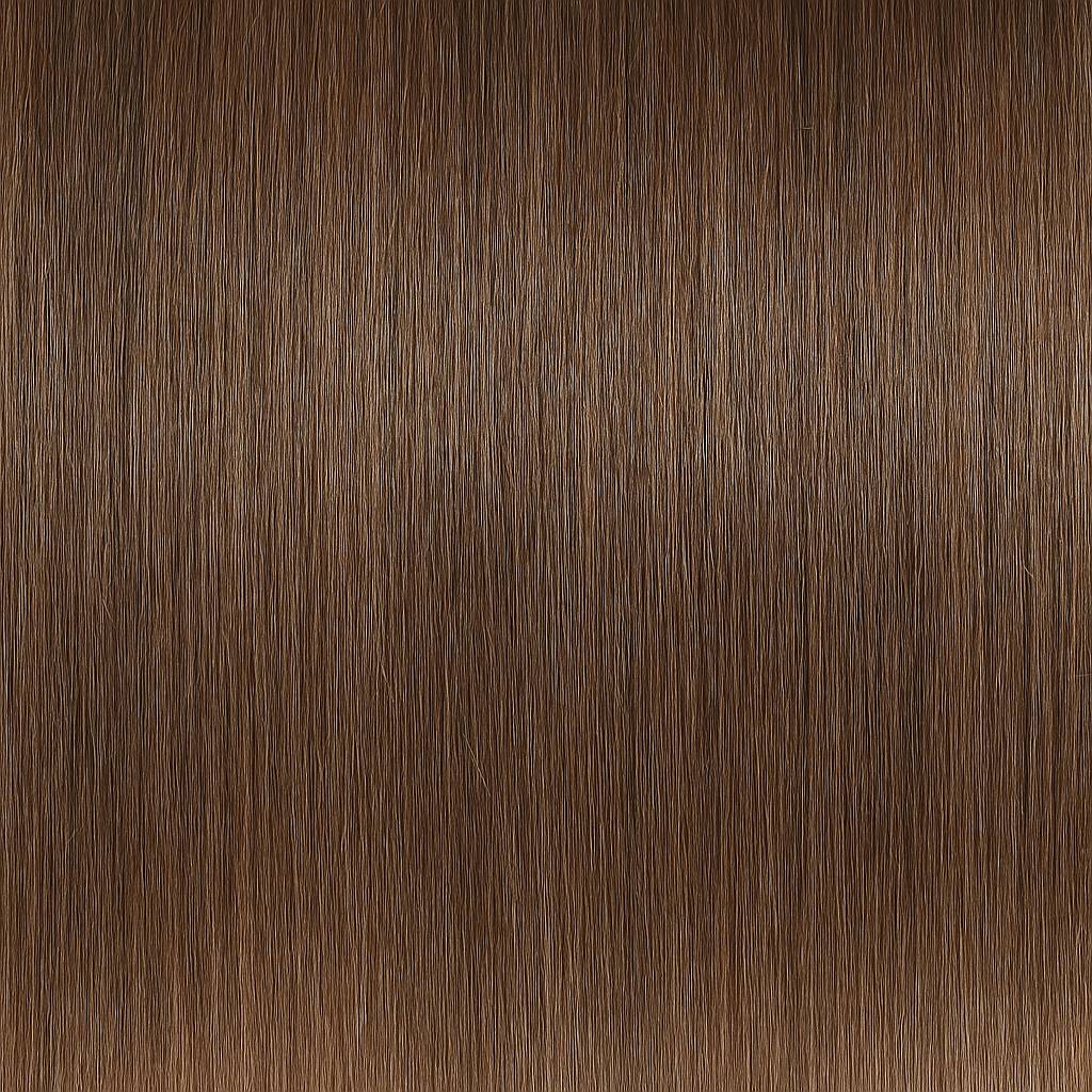 Poze Standard Wire & Clip Extensions - 6B Lovely Brown