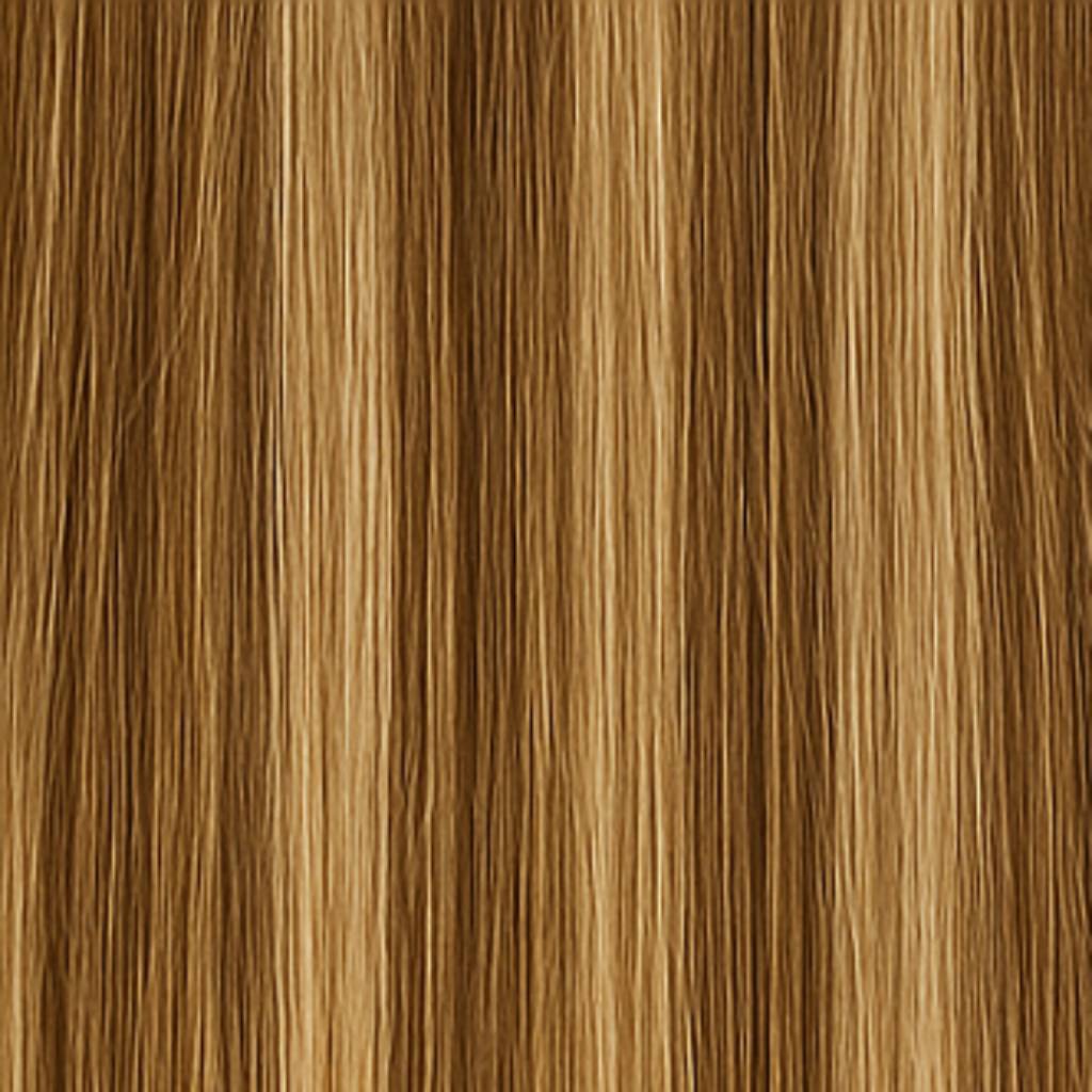 Poze Standard Wire & Clip Extensions - 7BN/10B Sandy Brown Mix