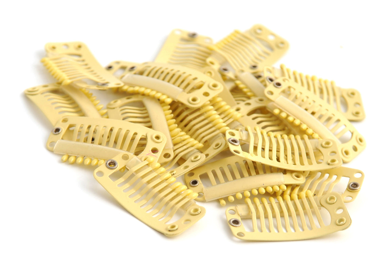 Single Clips Blonde - 12st