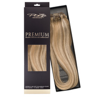 Poze Premium Clip & Go Hair Extensions - 125g Ash Mix 8A/10NV - 60cm