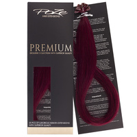 Poze Premium Keratin Extensions Red Passion 5RV - 50cm