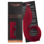 Poze Standard Keratin Extensions Intense Red 7R - 50cm