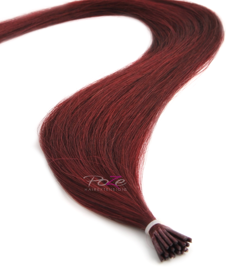 Poze Standard Magic Tip Extensions Red Passion 5RV - 50cm