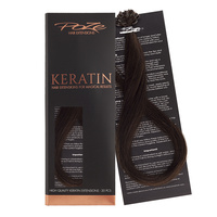 Poze Standard Keratin Extensions Dark Espresso Brown 2B - 50cm