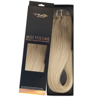 Poze Standard Clip & Go Miss Volume - 220g Ash Mix Balayage 8A/10NV - 55cm