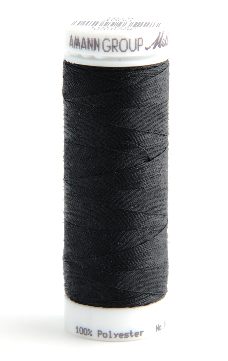 Polyester Tråd - Black
