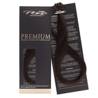 Poze Premium Keratin Extensions Dark Espresso Brown 2B - 50cm