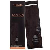 Poze Standard Tape On Extensions - 50g Midnight Brown 1B - 30cm