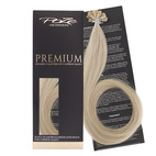 Poze Premium Keratin Extensions Sensation Blonde 10NV/10V - 50cm