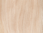 Poze Standard Äkta Löshår Clip & Go - 125g Pure Blonde 12A - 50cm