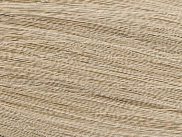 Poze Premium Keratin Extensions 10NV Ash Blonde - 40cm