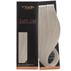 Poze Standard Tape On Extensions - 52g Dirty Titanium Mix 10BS/12AS - 50cm