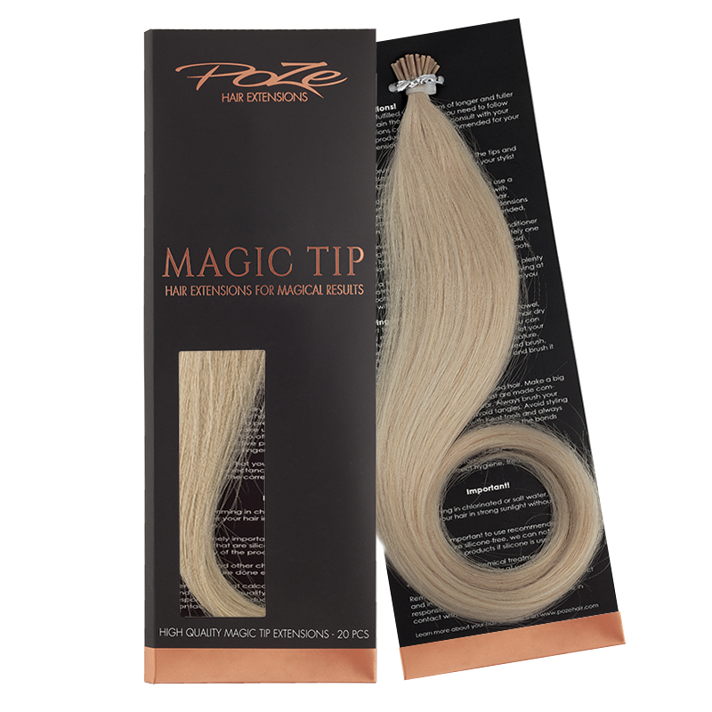 Poze Premium Magic Tip Extensions Ash Blonde 10NV - 50cm