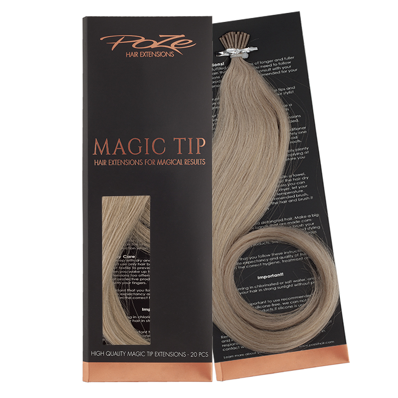 Poze Premium Magic Tip Extensions Cool Blonde 10V - 50cm
