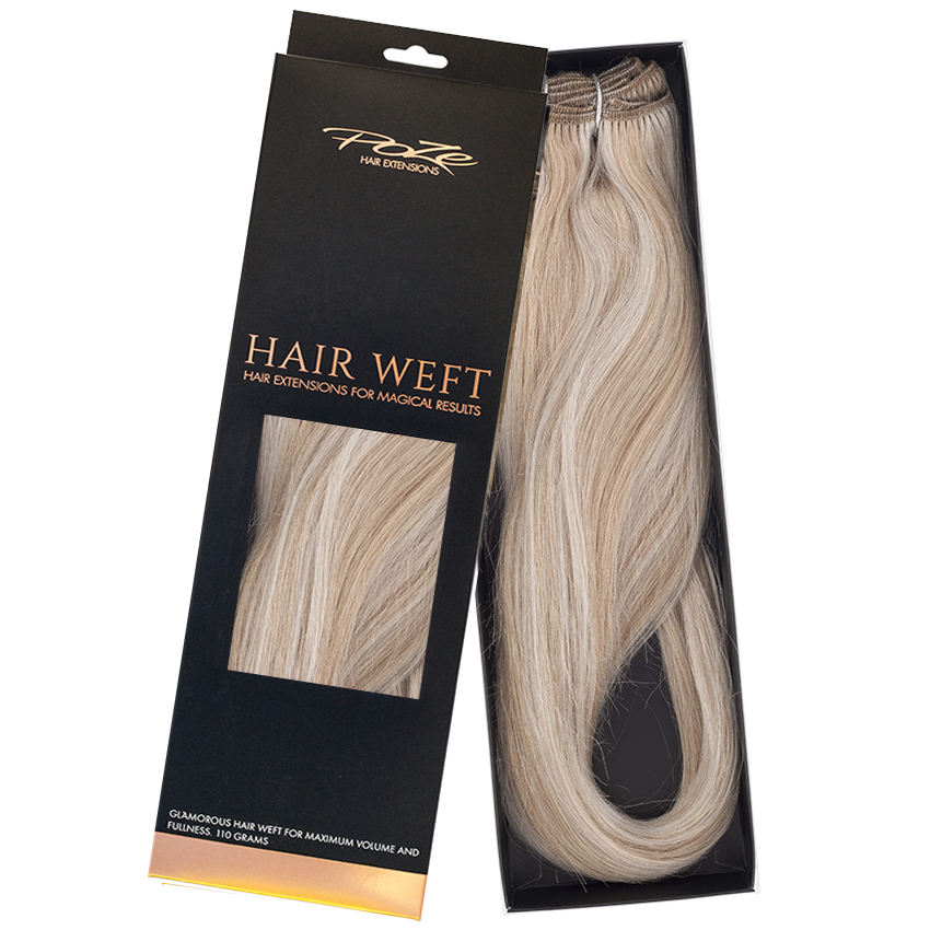 Poze Standard Hiusnauhat Hiustenpidennys - 110g 10B/12AS Dirty Blonde Mix - 50cm