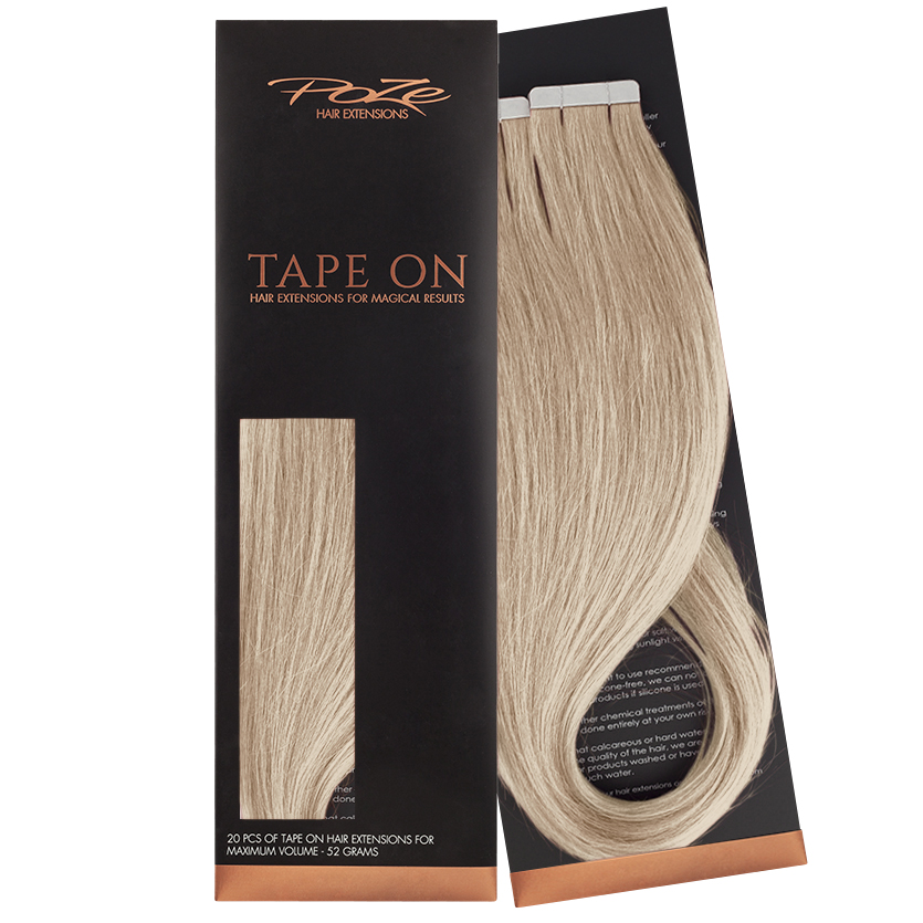 Poze Standard Tape On Extensions - 50g Beach Blonde 11V - 40cm