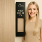 Poze Premium Tape On Extensions - 50g Cool Blonde 10V - 50cm
