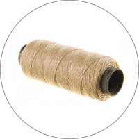 Tråd med nål (Blond)