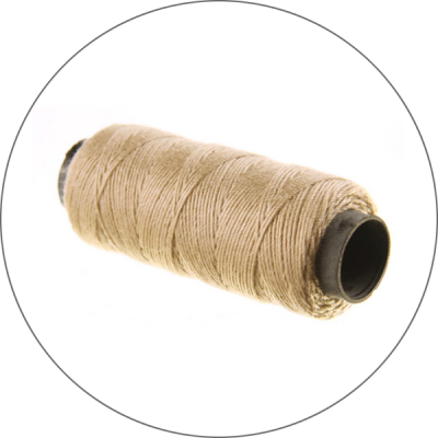 Tråd med nål (Blond)